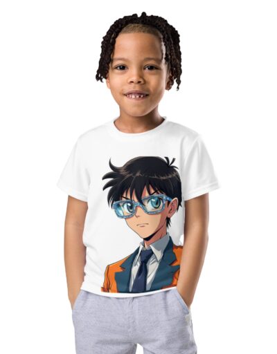 Kids T-Shirt - As Sharp as Detective Conan