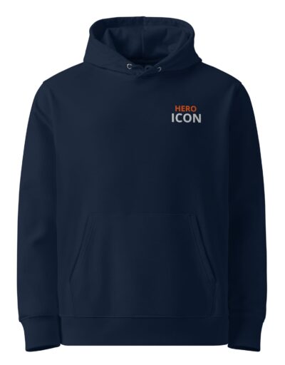 Distinctive design with the Hero Icon logo