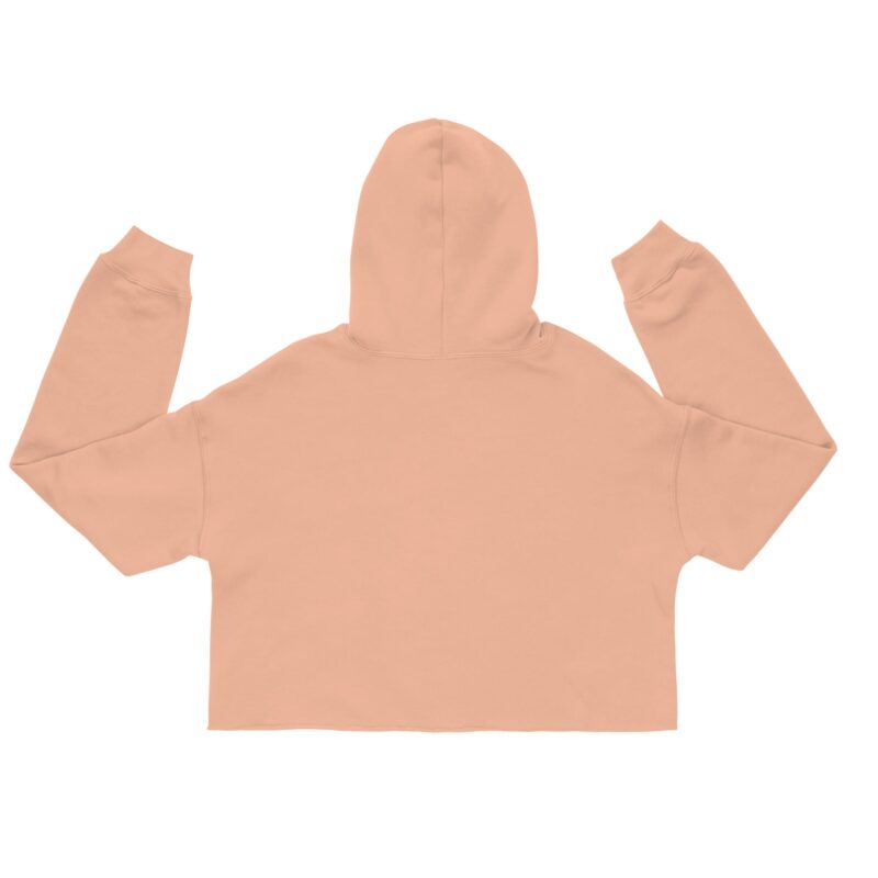Crop Hoodie - "Love" Design - Image 18