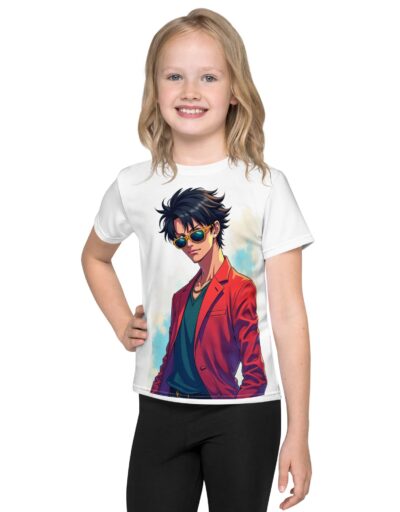 Kids crew neck t-shirt