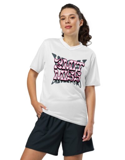 Recycled unisex sports jersey