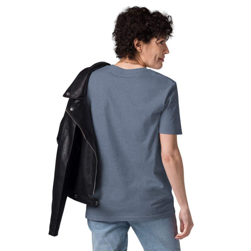 Unisex organic cotton t-shirt - Image 8