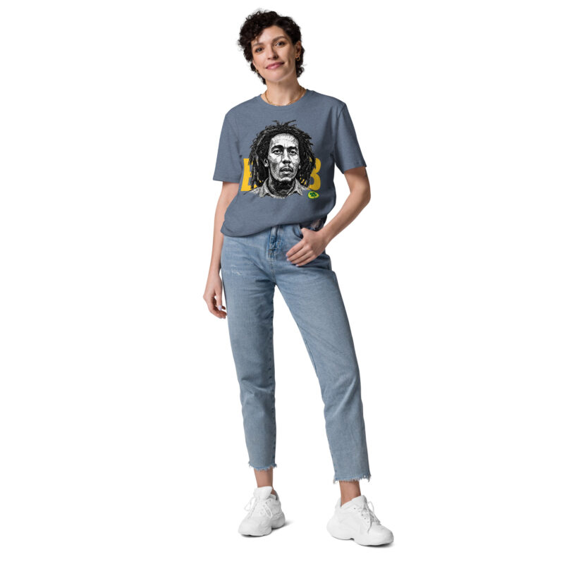 Unisex organic cotton t-shirt - Image 7