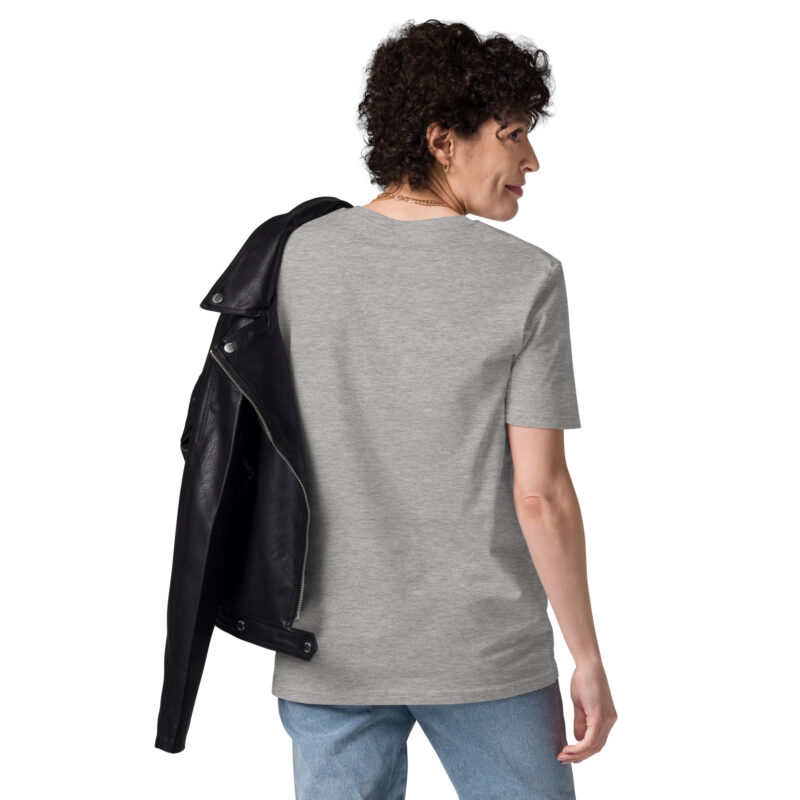 Unisex organic cotton t-shirt - Image 10