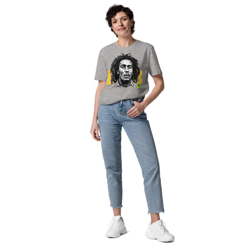 Unisex organic cotton t-shirt - Image 9