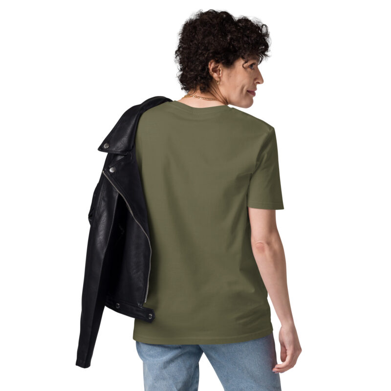 Unisex organic cotton t-shirt - Image 6