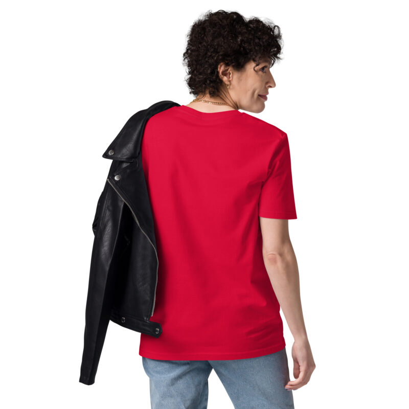 Unisex organic cotton t-shirt - Image 2