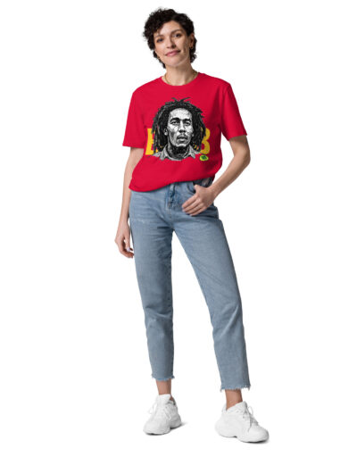 Unisex organic cotton t-shirt