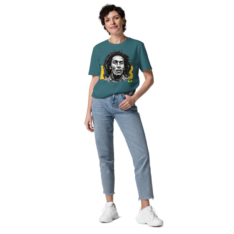 Unisex organic cotton t-shirt - Image 3