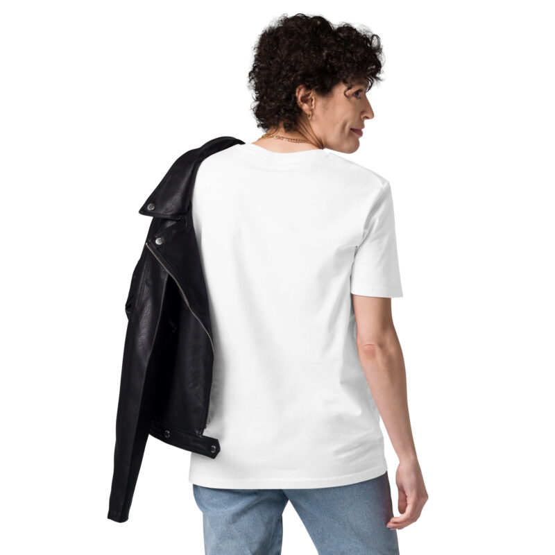 Unisex organic cotton t-shirt - Image 20