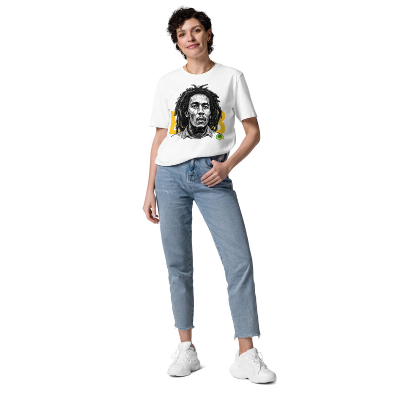 Unisex organic cotton t-shirt - Image 19