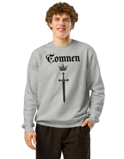 Unisex organic mid-weight sweatshirt