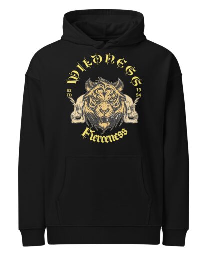 Unisex organic relaxed hoodie