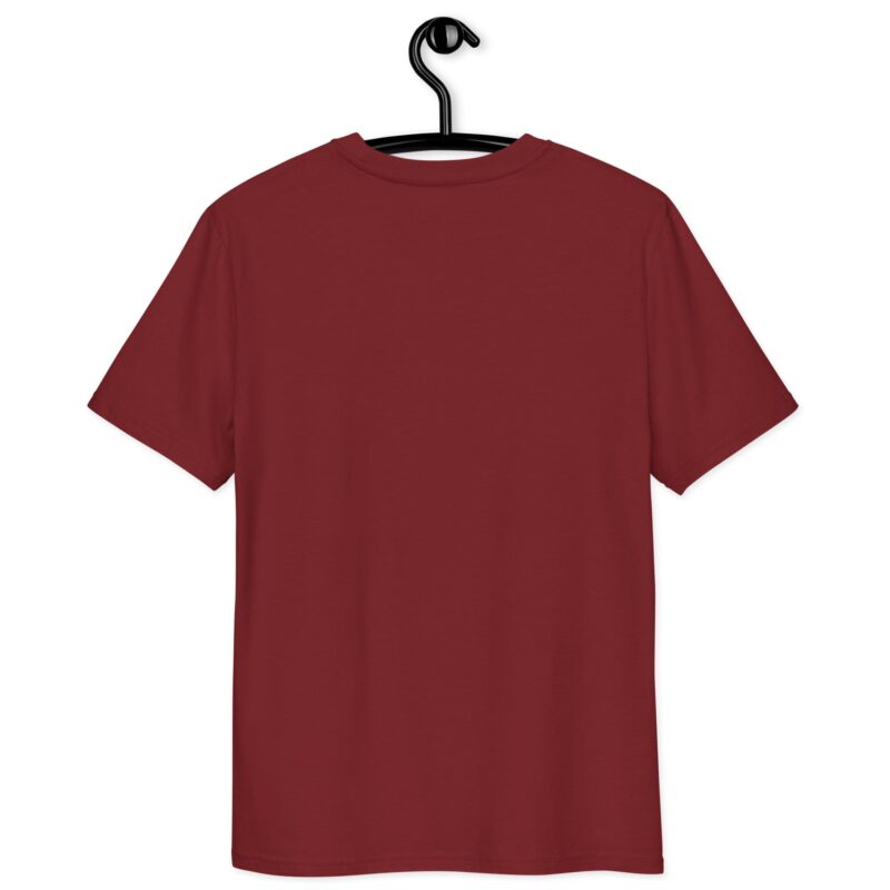 Unisex organic ribbed neck t-shirt - Image 16
