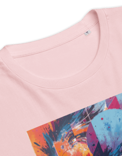 Unisex Organic Ribbed Neck T-Shirt – Sustainable & Stylish | sedbel.stor