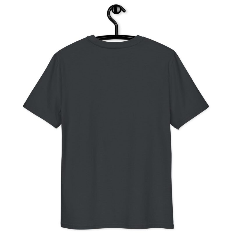 Unisex organic ribbed neck t-shirt - Image 18