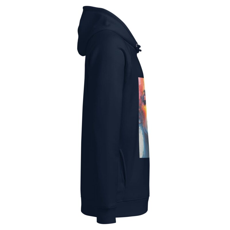 Unisex organic side pocket hoodie - Image 15
