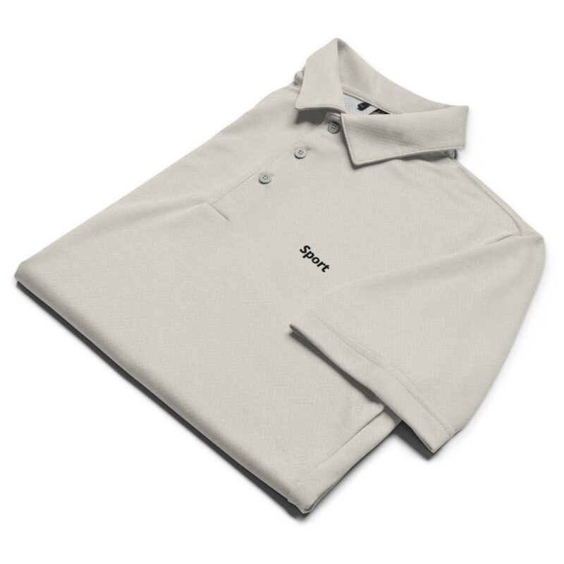 adidas space-dyed polo - Image 15