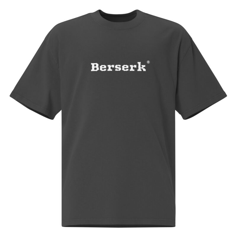 Oversized faded t-shirt - Image 4
