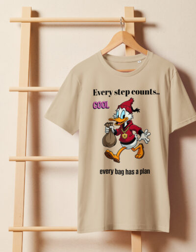 Unisex organic mid-light t-shirt