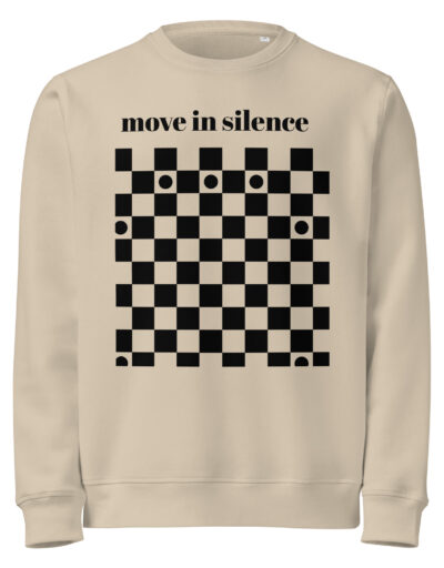 Unisex organic mid-weight sweatshirt