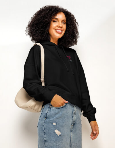 Women’s organic mid-weight hoodie